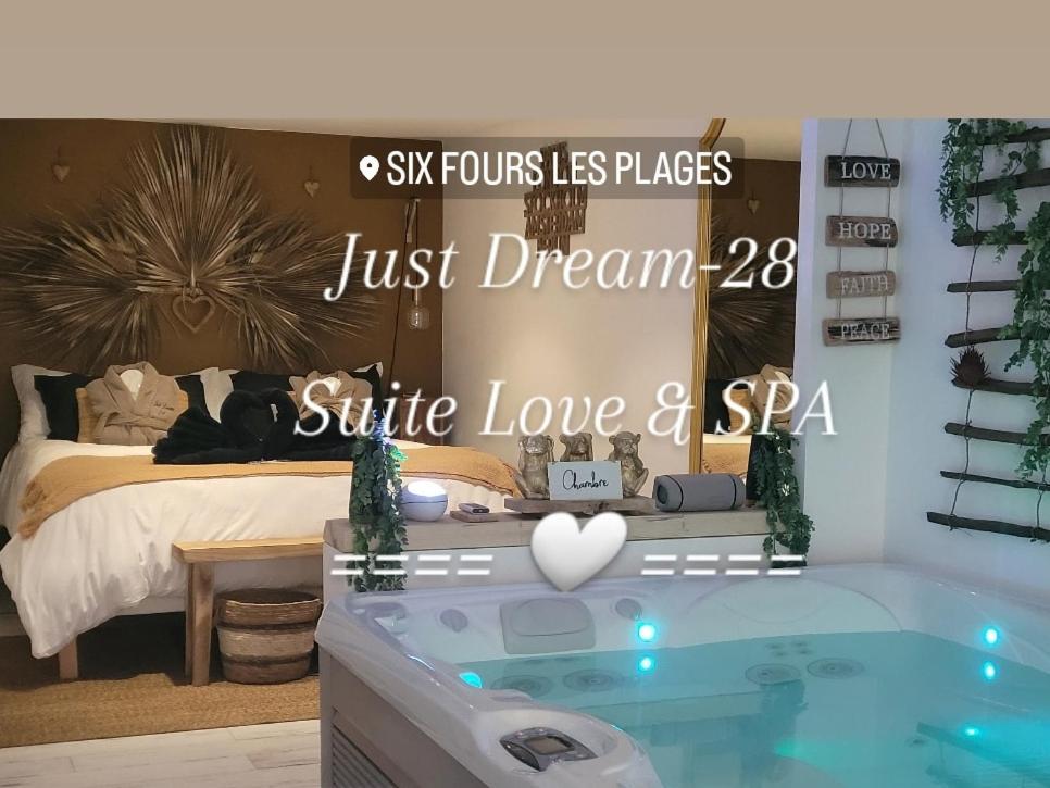 Suite & Spa Just Dream 28 Six-Fours-les-Plages Exterior photo